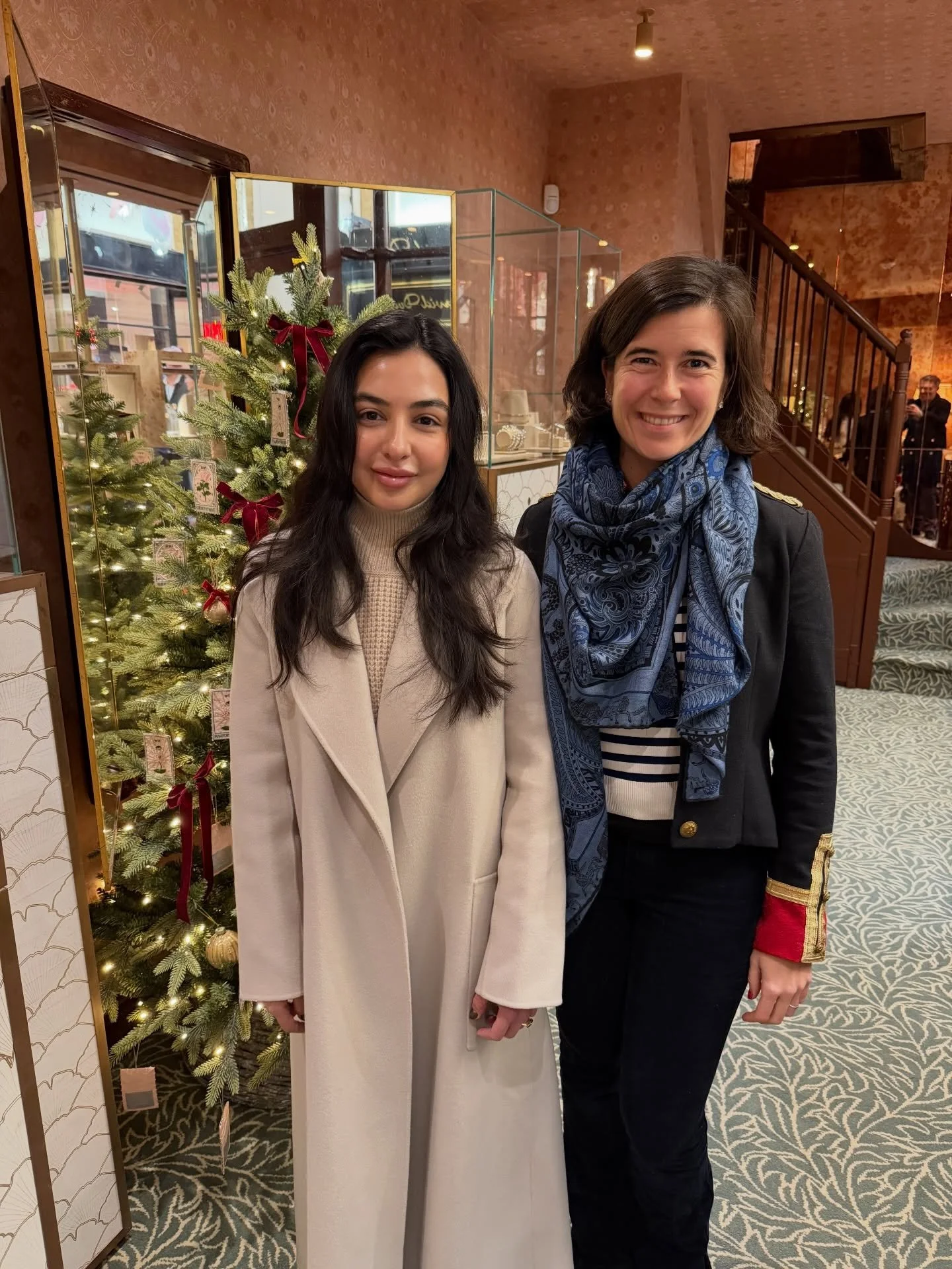 Two weeks ago, @ananyafinejewellery opened her flagship store in London and it is easily one of the most beautiful spaces I have ever stepped foot in.

As soon as you walk in, you feel like you&rsquo;ve entered Ananya&rsquo;s world, a beautiful and m