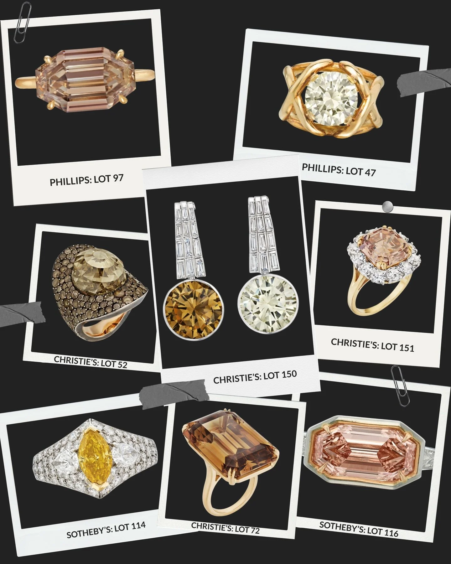 DESERT DIAMONDS IN THE WILD x AUCTION HOUSE EDITION 🤎

December in New York is always an exciting month, not only for the festive season, but because it marks one of the most anticipated moments in the city&rsquo;s jewelry calendar. Why? Auction hou