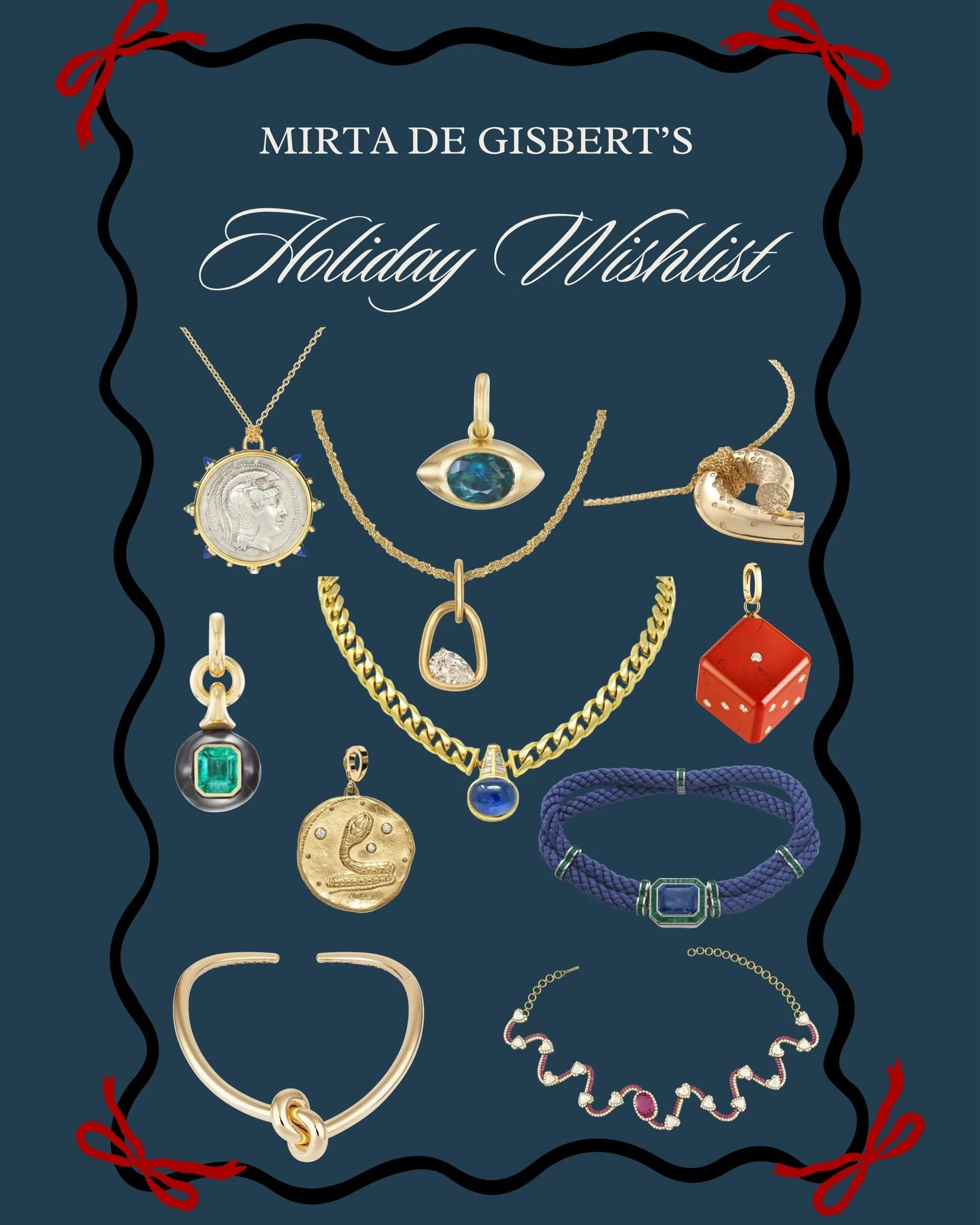 Necklaces have always been my weakness, so this week&rsquo;s holiday wishlist naturally turned into a full-on deep dive of necklaces and pendants.

I&rsquo;ve been a chronic necklace-wearer since childhood. I was the kid who thought every necklace he