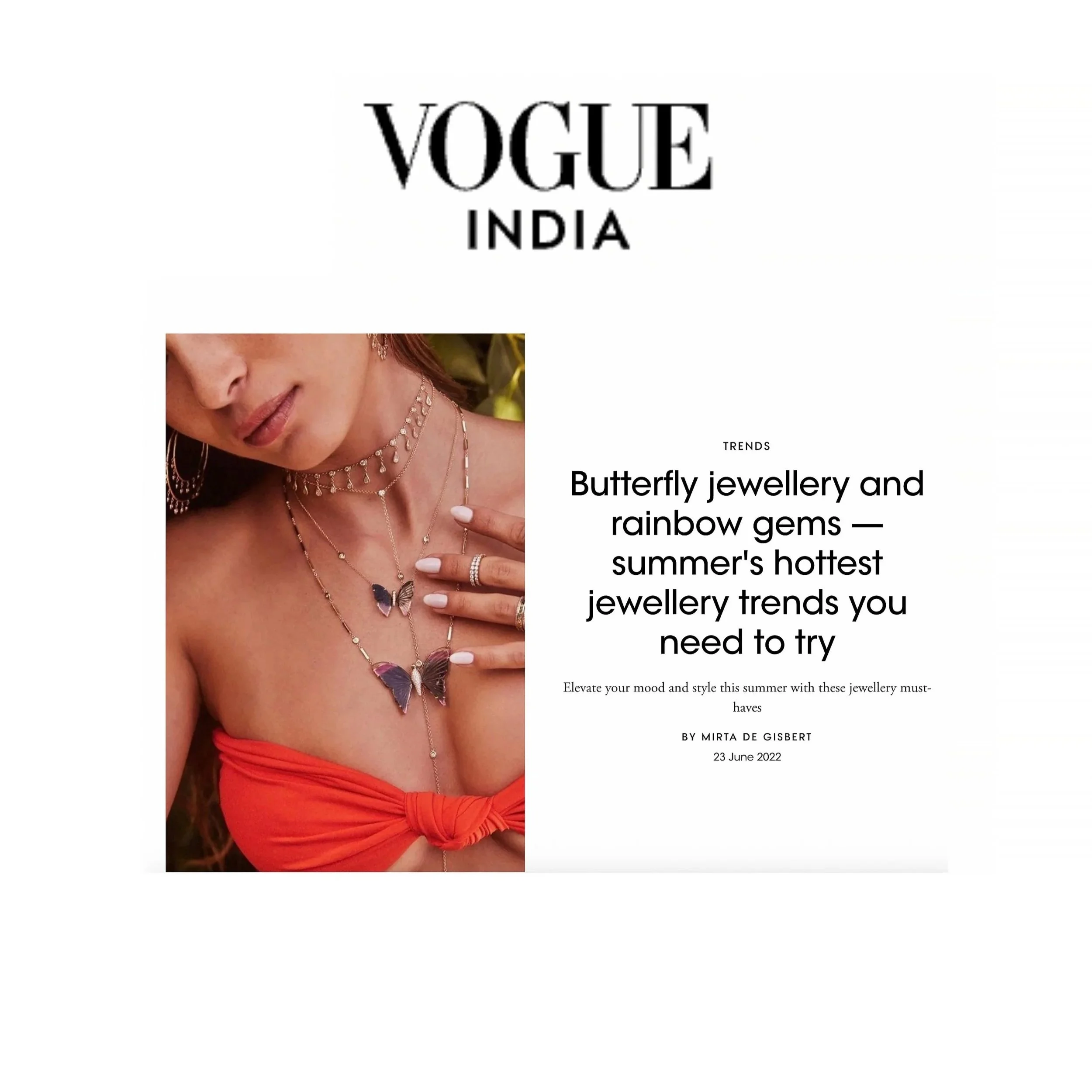 VOGUE India, June 2022