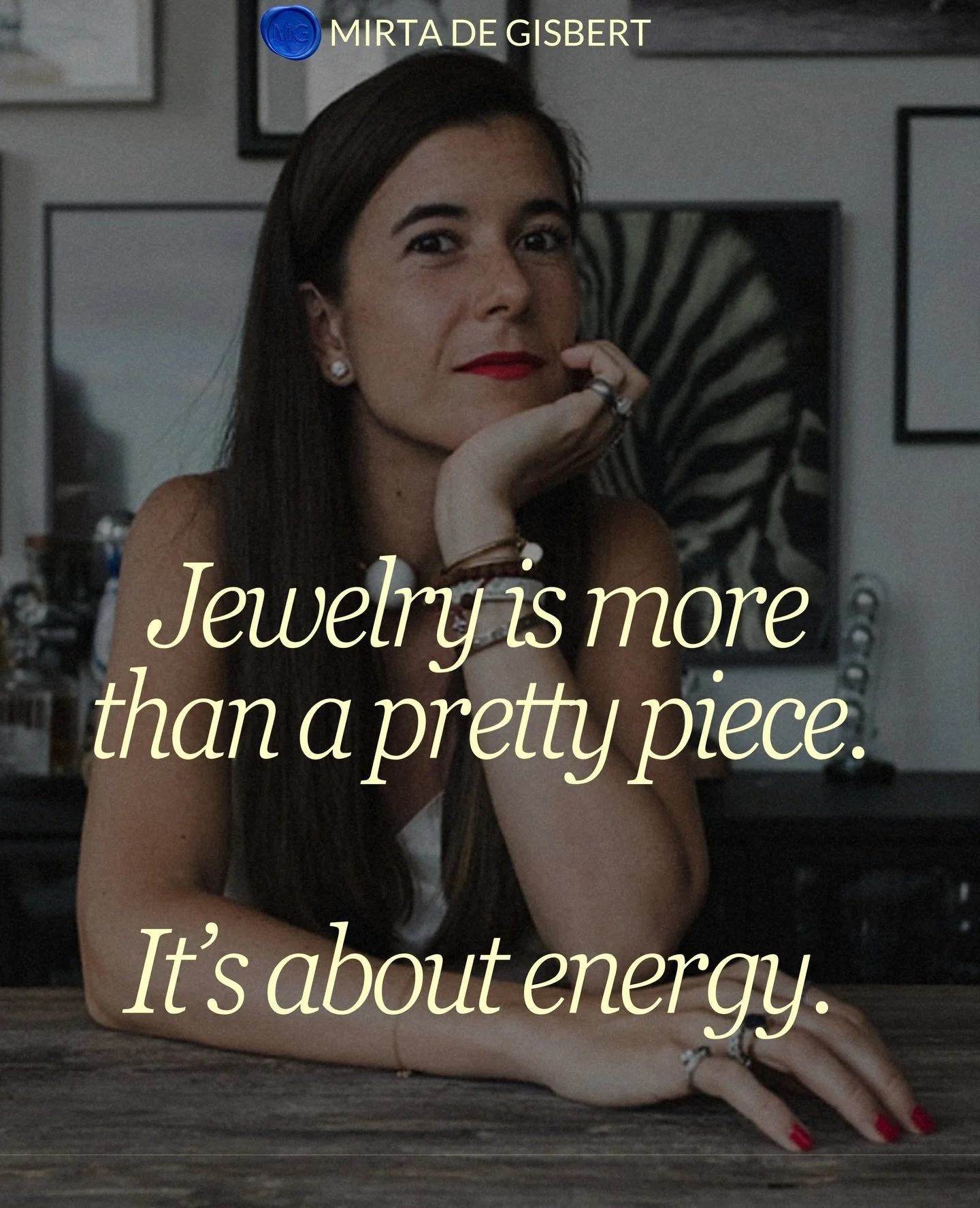 My Point of View.

Jewelry and gemstones speak to you.