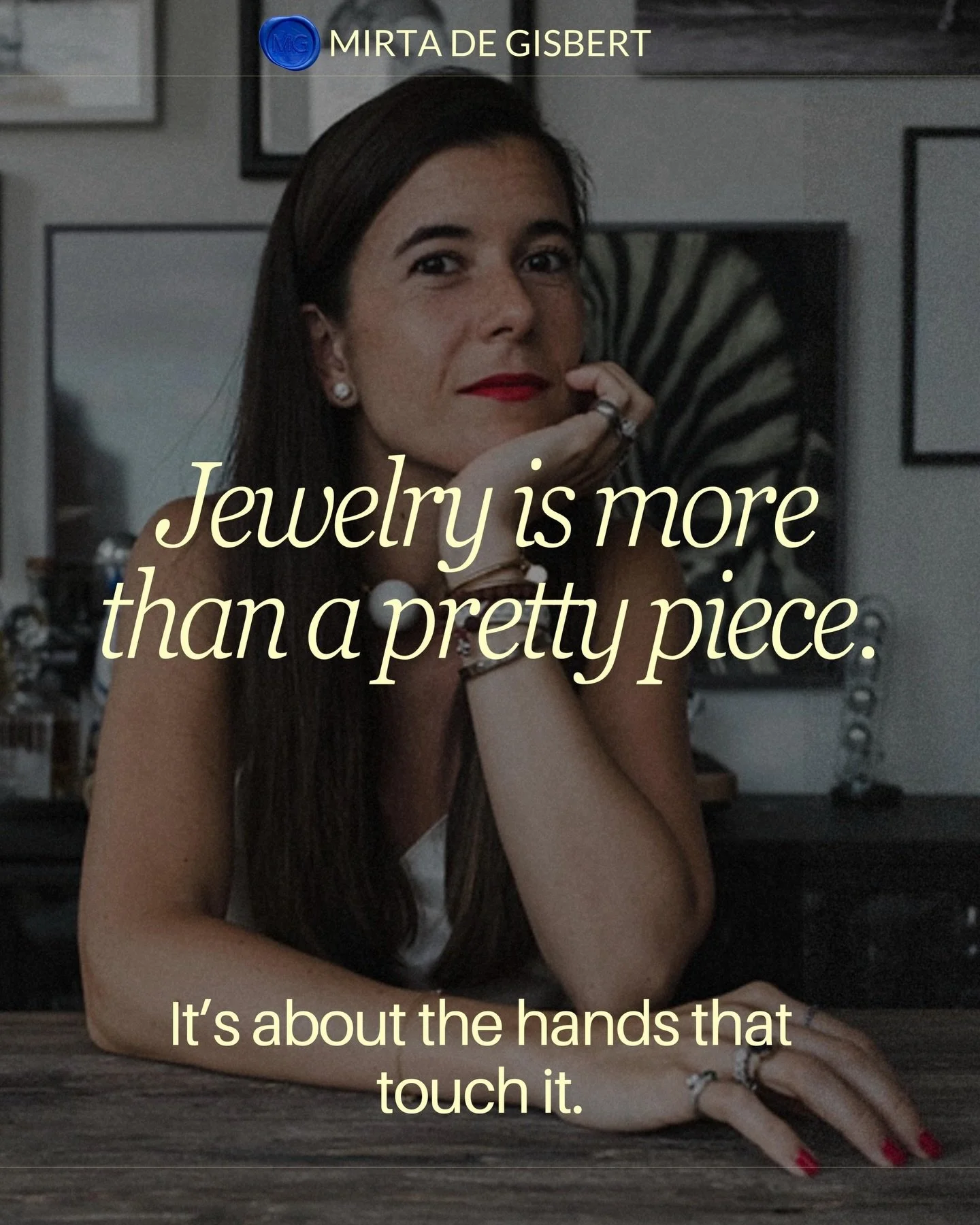 My POV.
Jewelry carries stories long before it reaches us.

It passes through many hands &mdash; miners, cutters, setters, designers and sometimes previous owners &mdash; each shaping it along the way.

Every hand leaves its mark.
Every hand leaves a