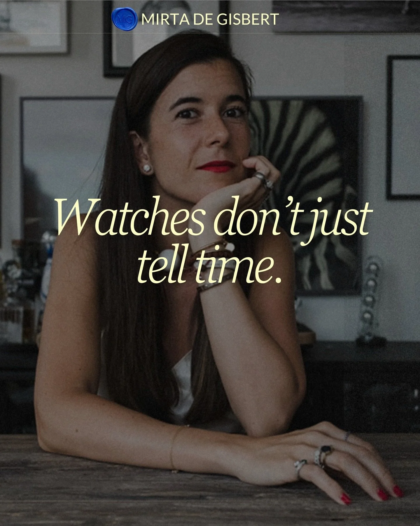 My POV.
Watches don&rsquo;t just tell time. They tell your story.