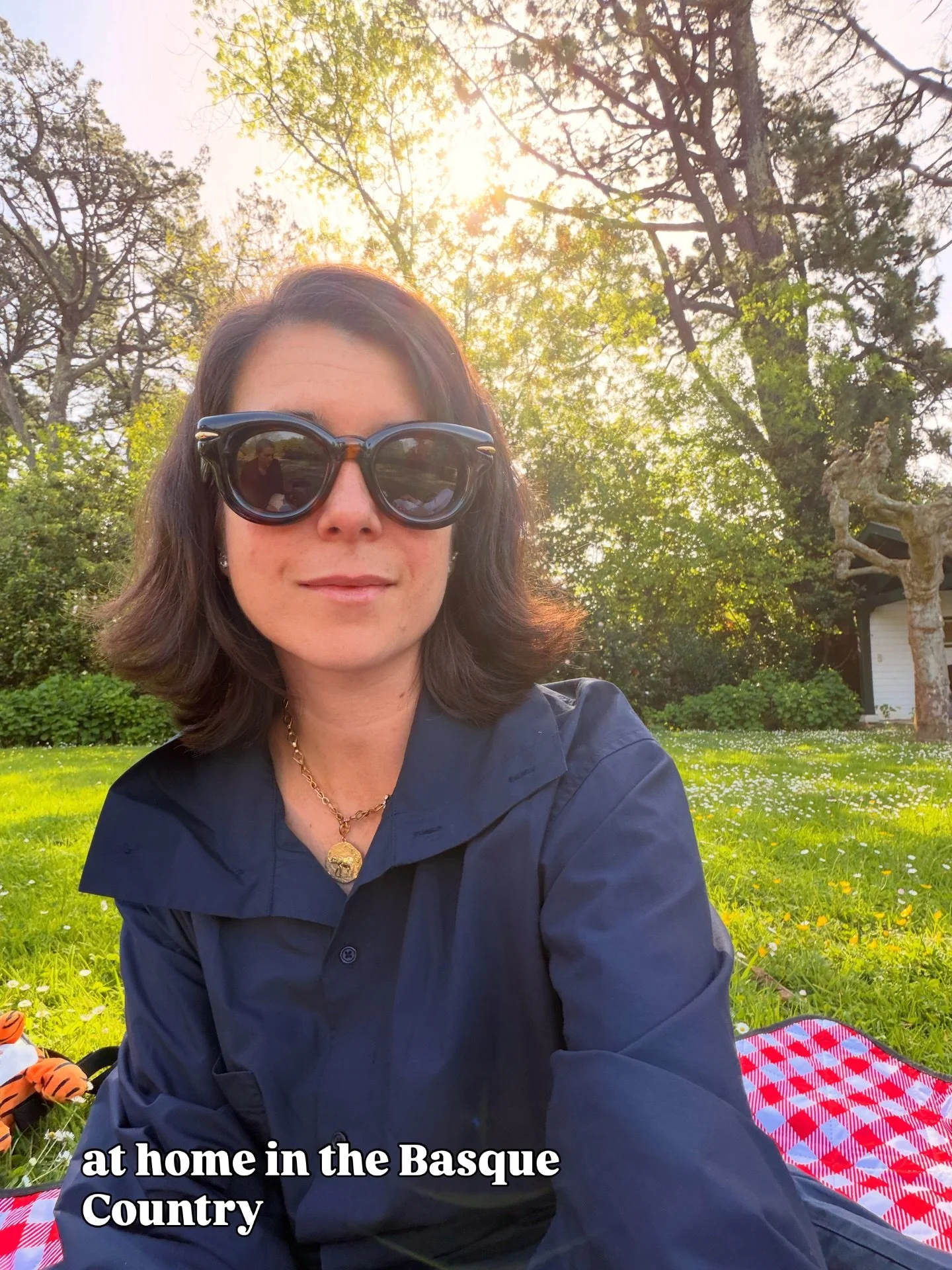 Long weekend at home in the Basque Country 💚❤️🤍