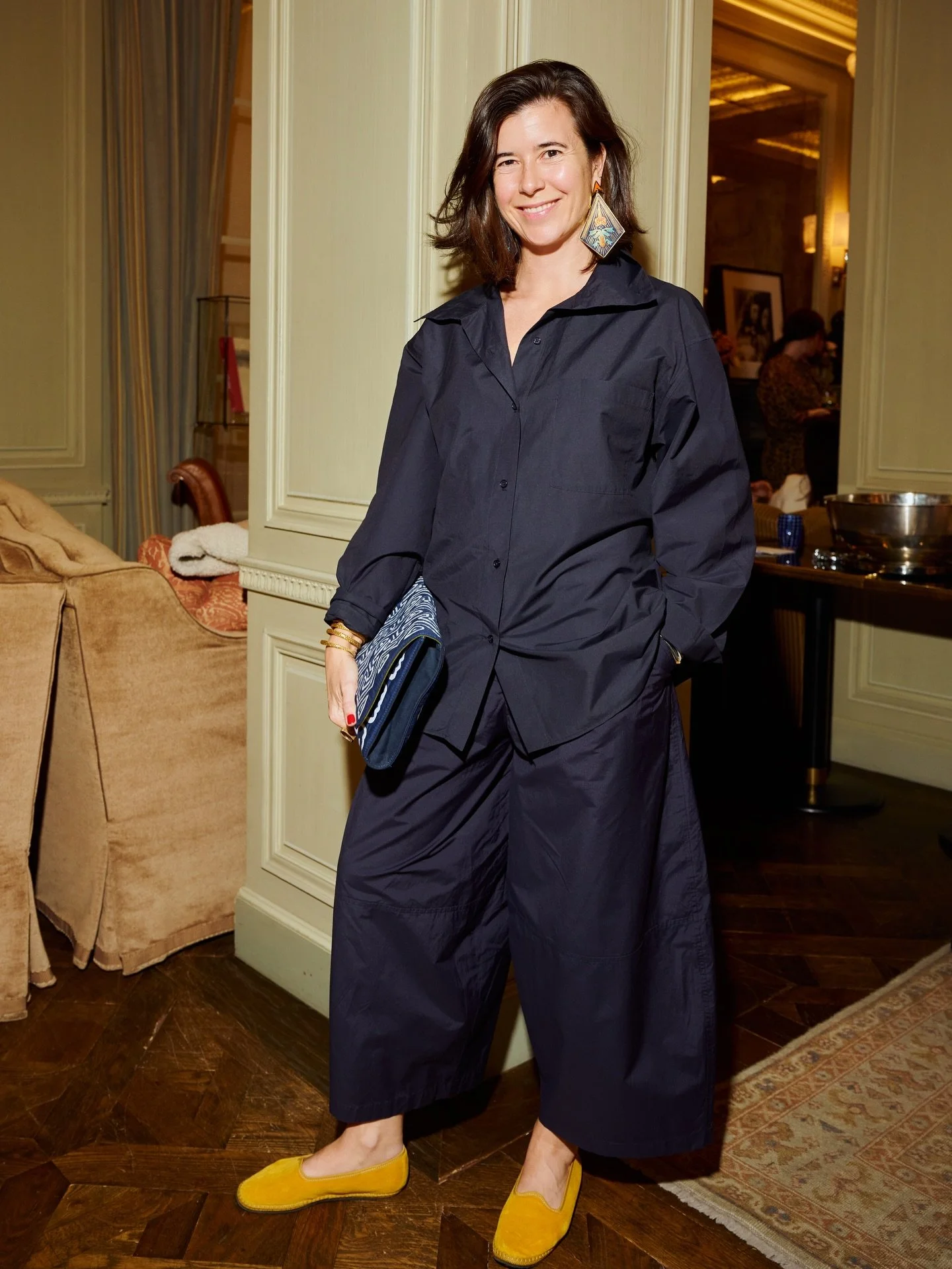 I wish all my Wednesdays looked like yesterday 💙

Great company, beautiful jewels and fantastic conversation in the most perfect setting at @majorelleny.

Thank you @elizabethkurpis for bringing us together to spend the afternoon with @pamelazamorej