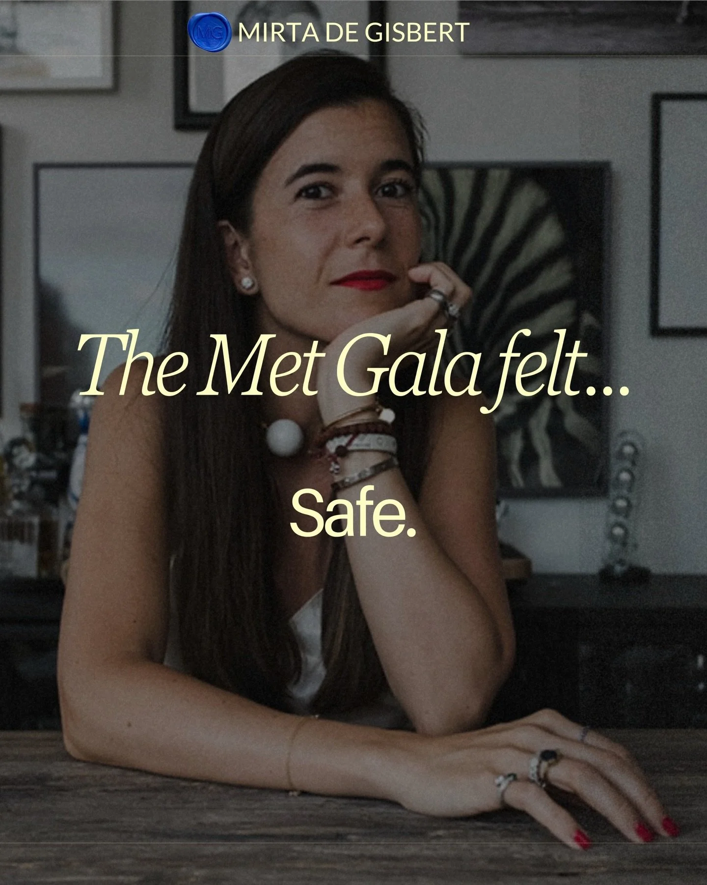 My POV.
The Met Gala felt underwhelming.

For Fashion Is Art, I expected more.
