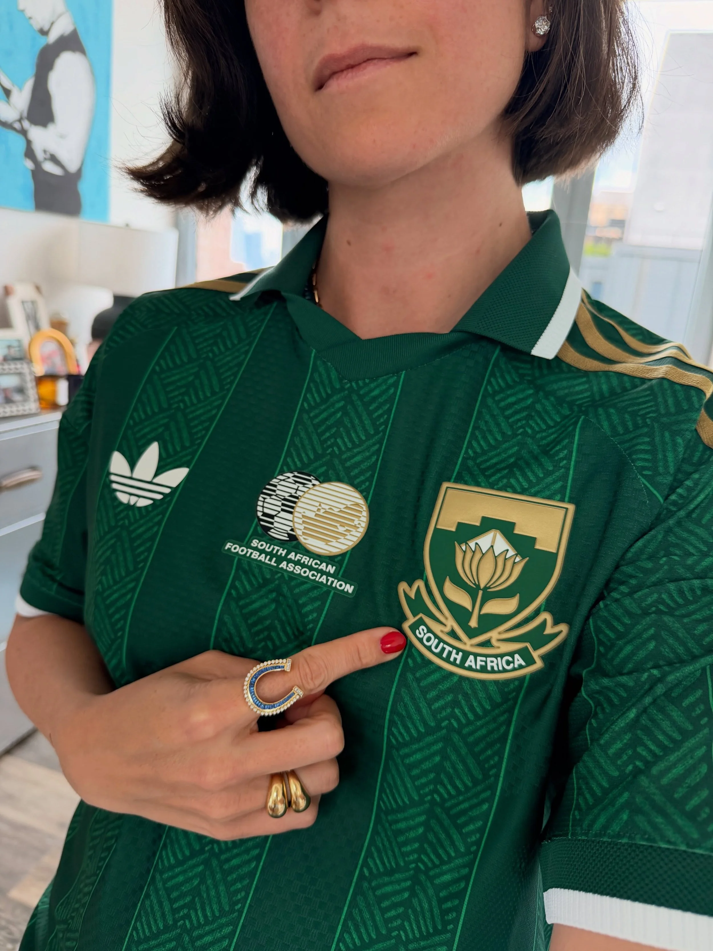 Let&rsquo;s go Bafana Bafana 🇿🇦⚽️🇿🇦

#worldcup2026 #bafanabafana #southafrica