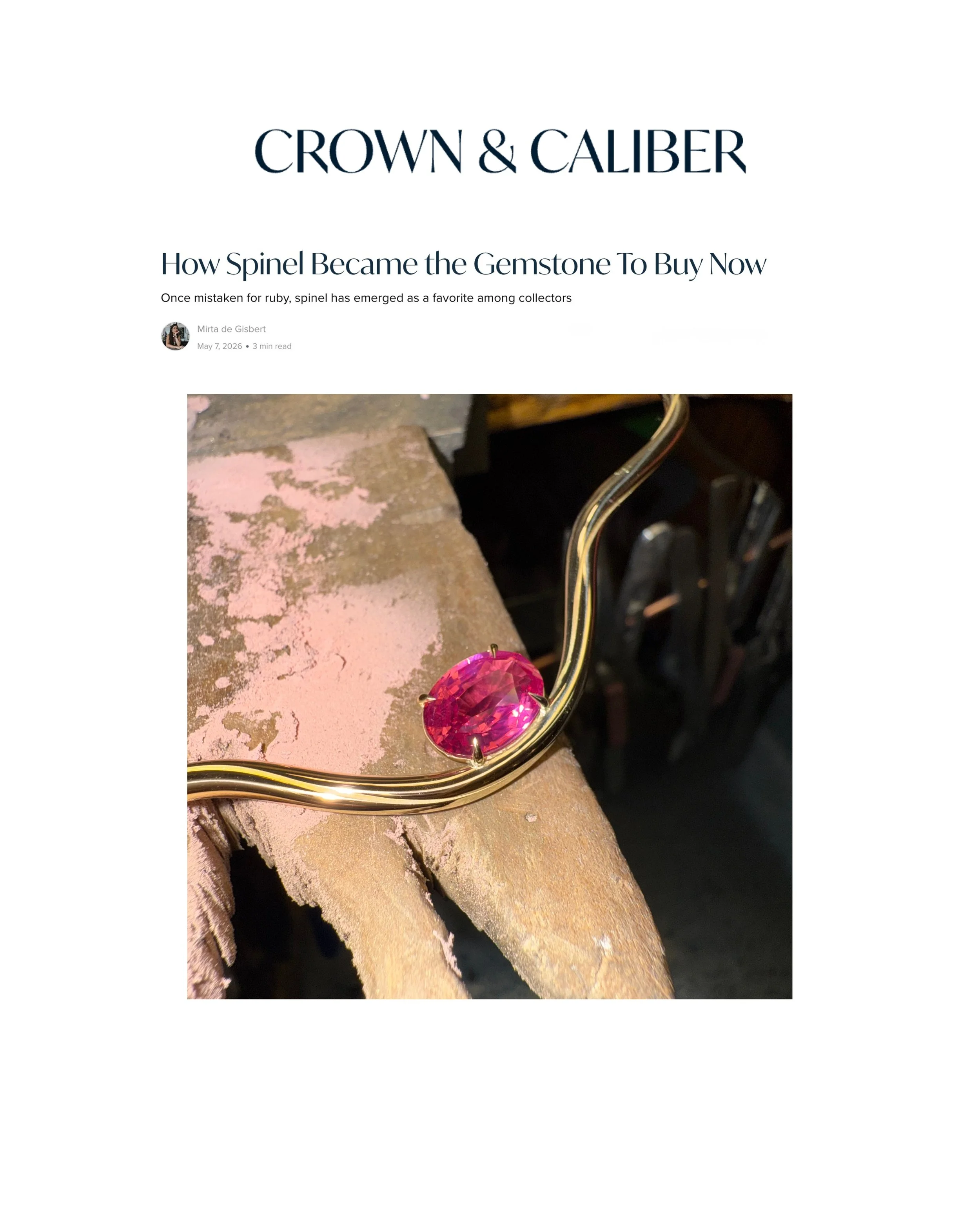 Crown & Caliber, May 2026