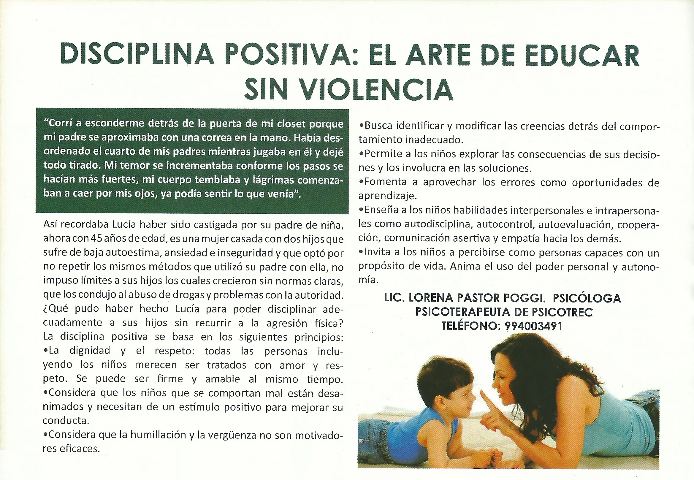  Artículo por Salud en casa