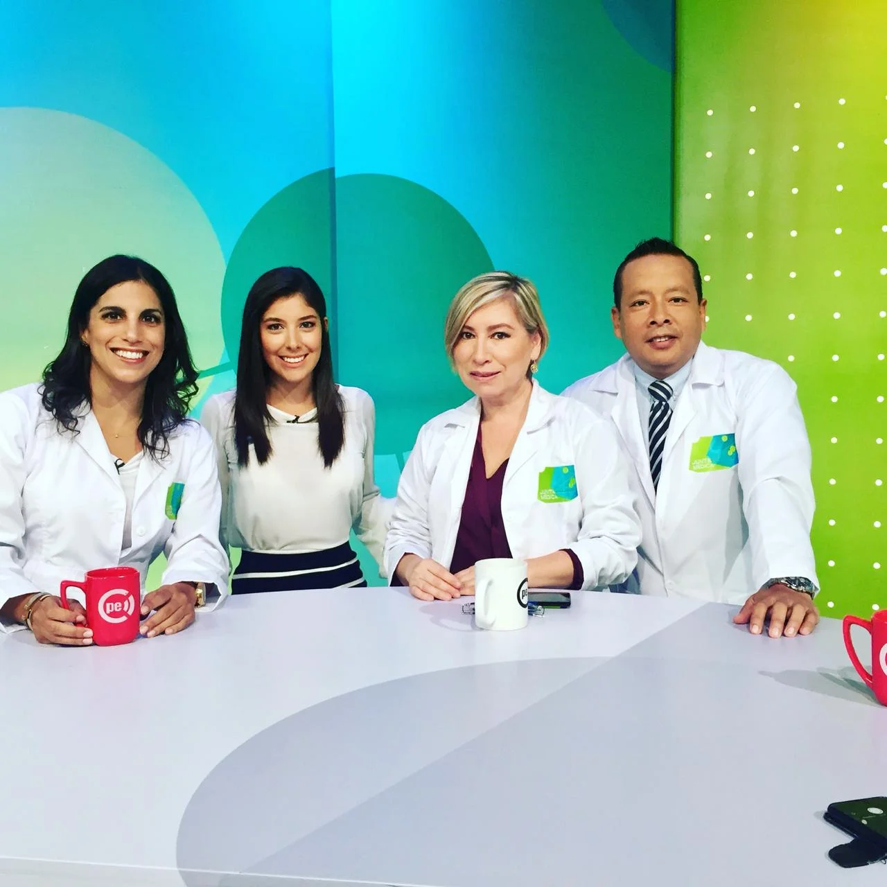 Entrevista en Junta Medica