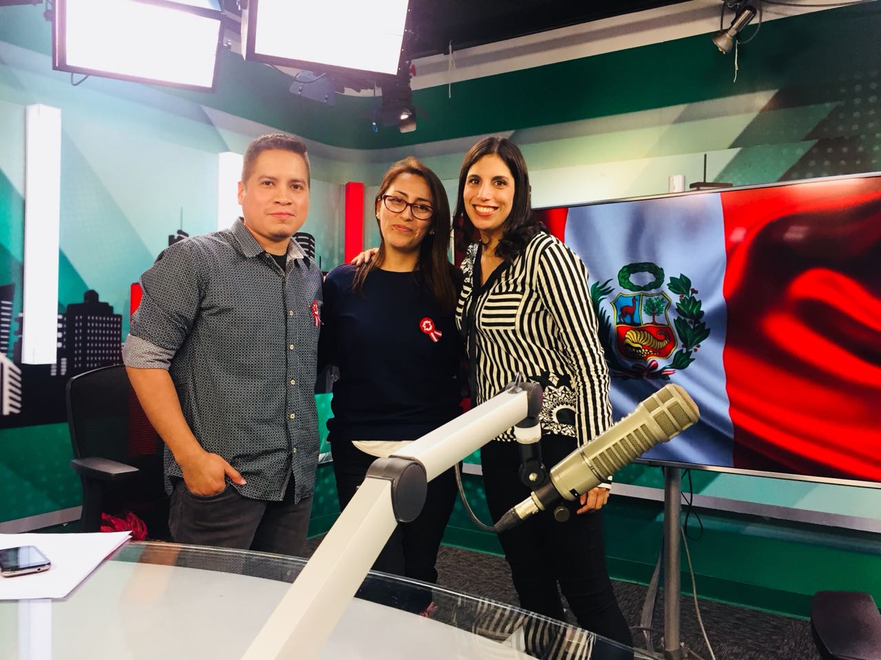 Entrevista en capital tv
