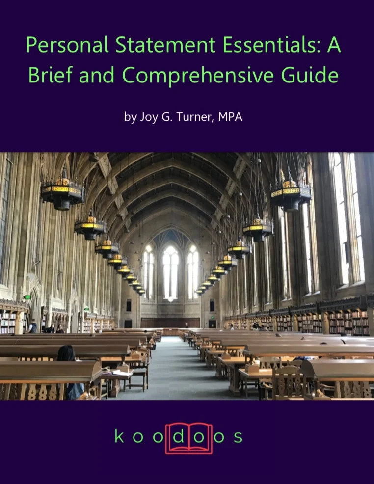 Personal Statement Essentials: A Brief and Comprehensive Guide