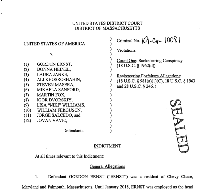 The College Admissions Cheating Scandal: What the Latest Revelations Tell Us about the Scheme