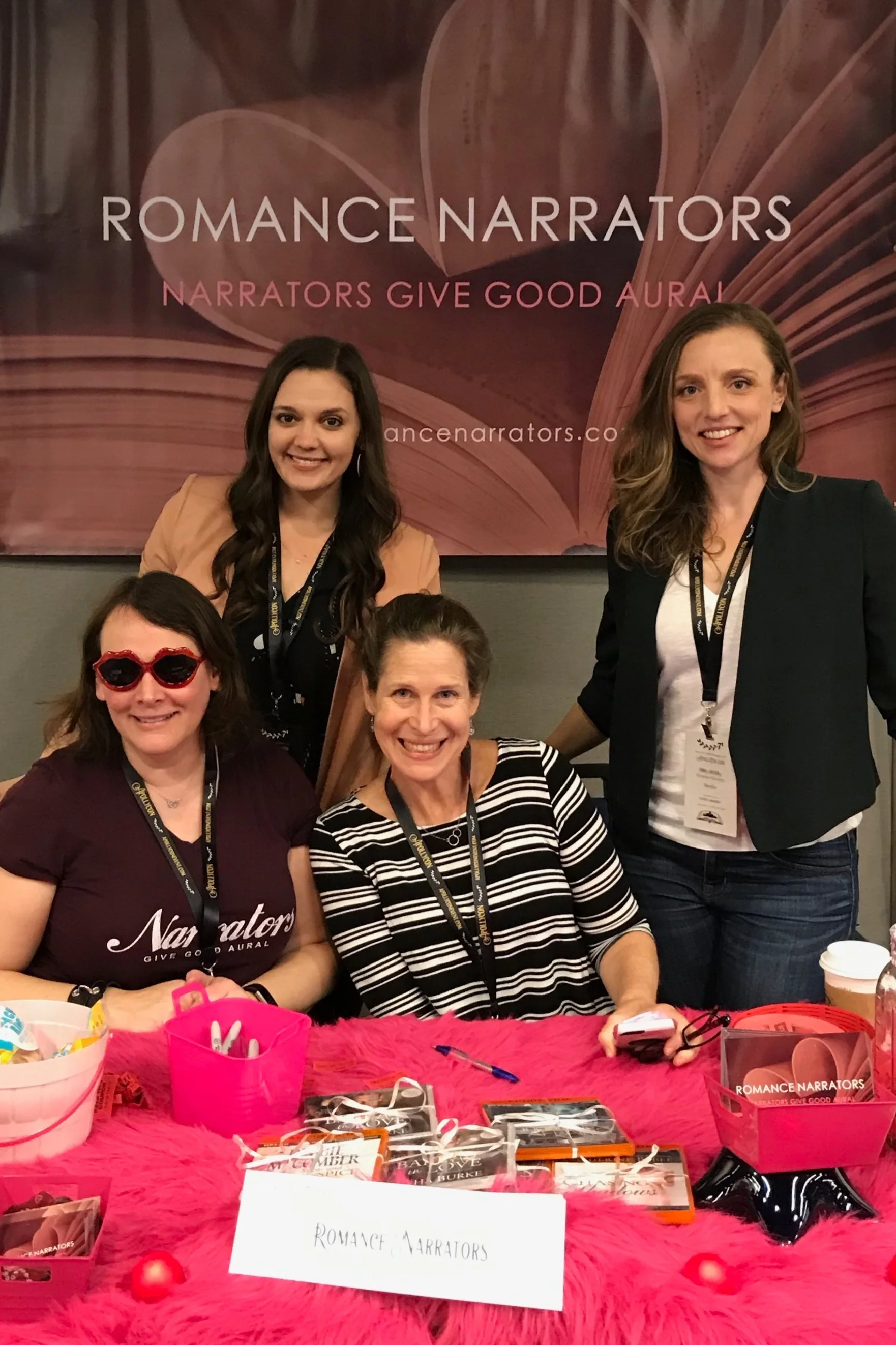 Lia Langola, Savannah Peachwood, Karen White & Emma Wilder