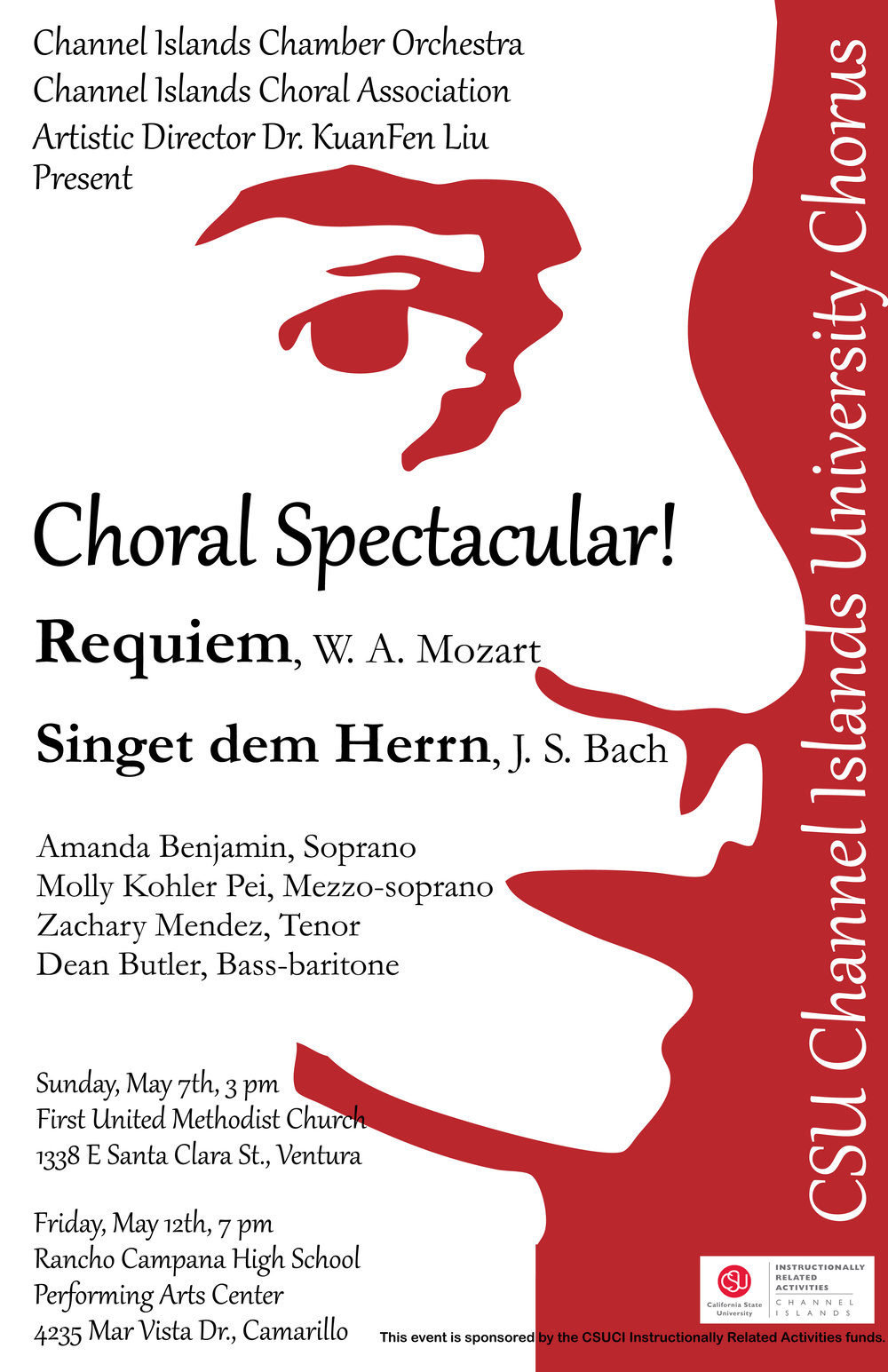 CSUCI Choir : Choral Spectacular!