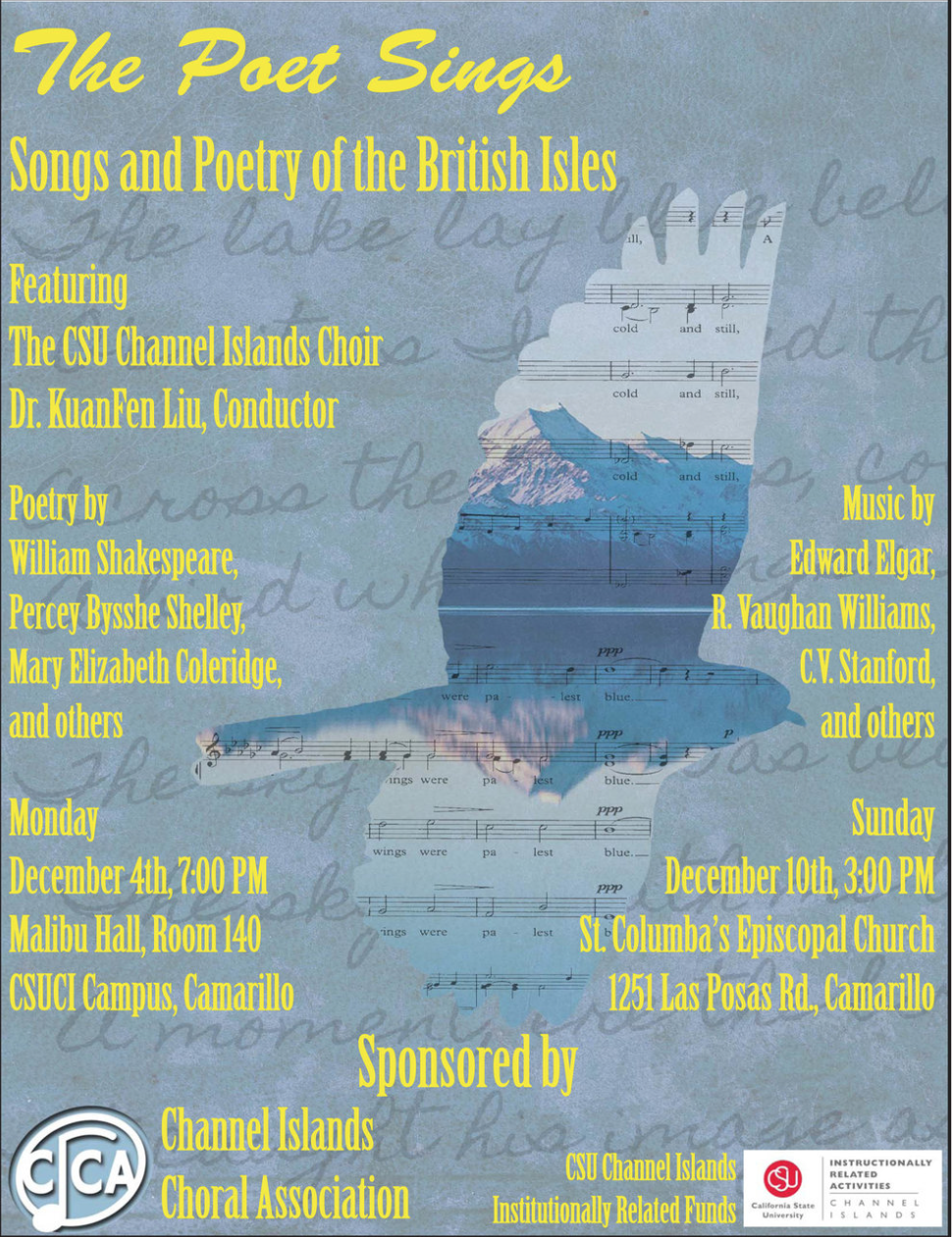 Winter concert: The Poet Sings
