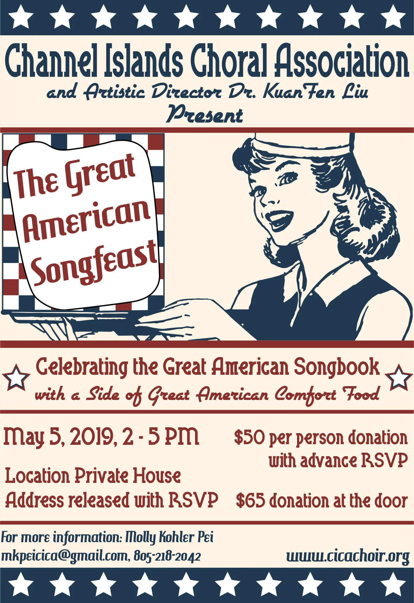 The Great American Songfeast - May 5th