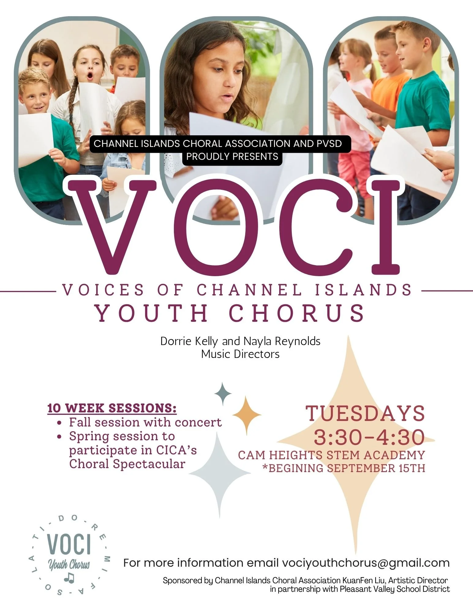 VOCI 2026-27 Registration Flyer