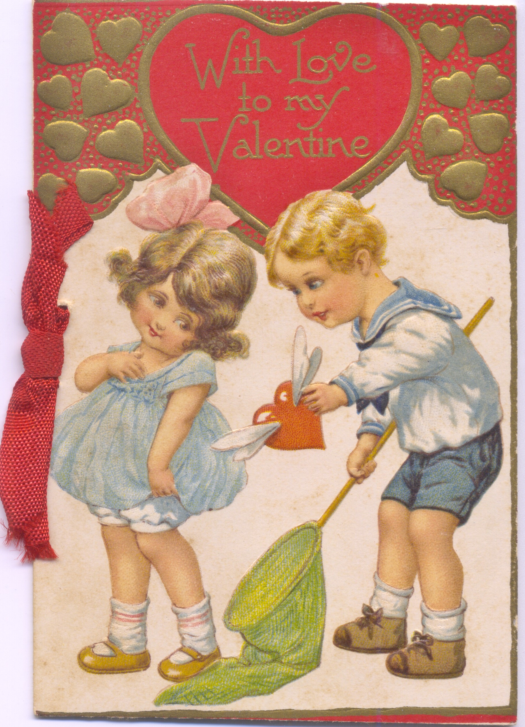 1920’s fold out Valentines
