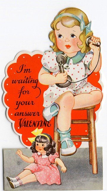 Vintage Valentines Day Cards