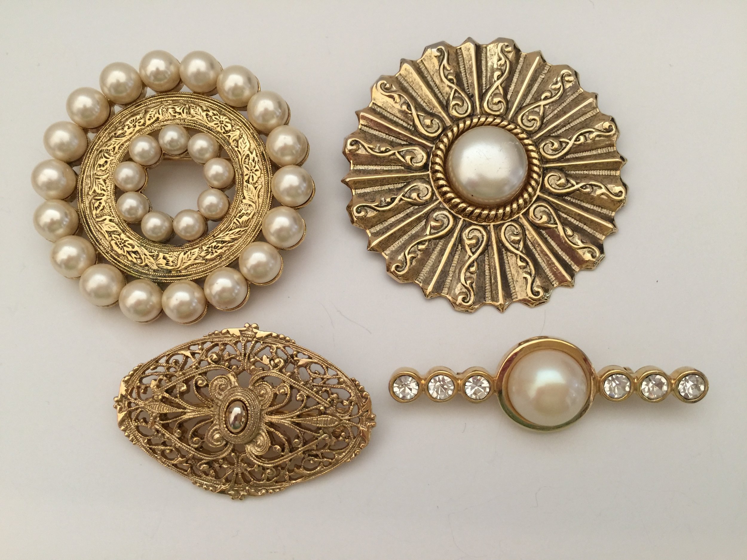 Pins and Brooches — Always a Collector