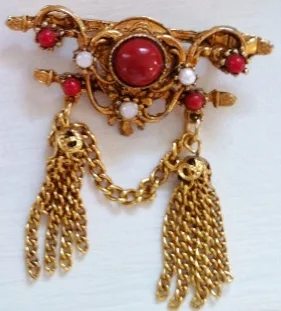 A favorite tassel pin