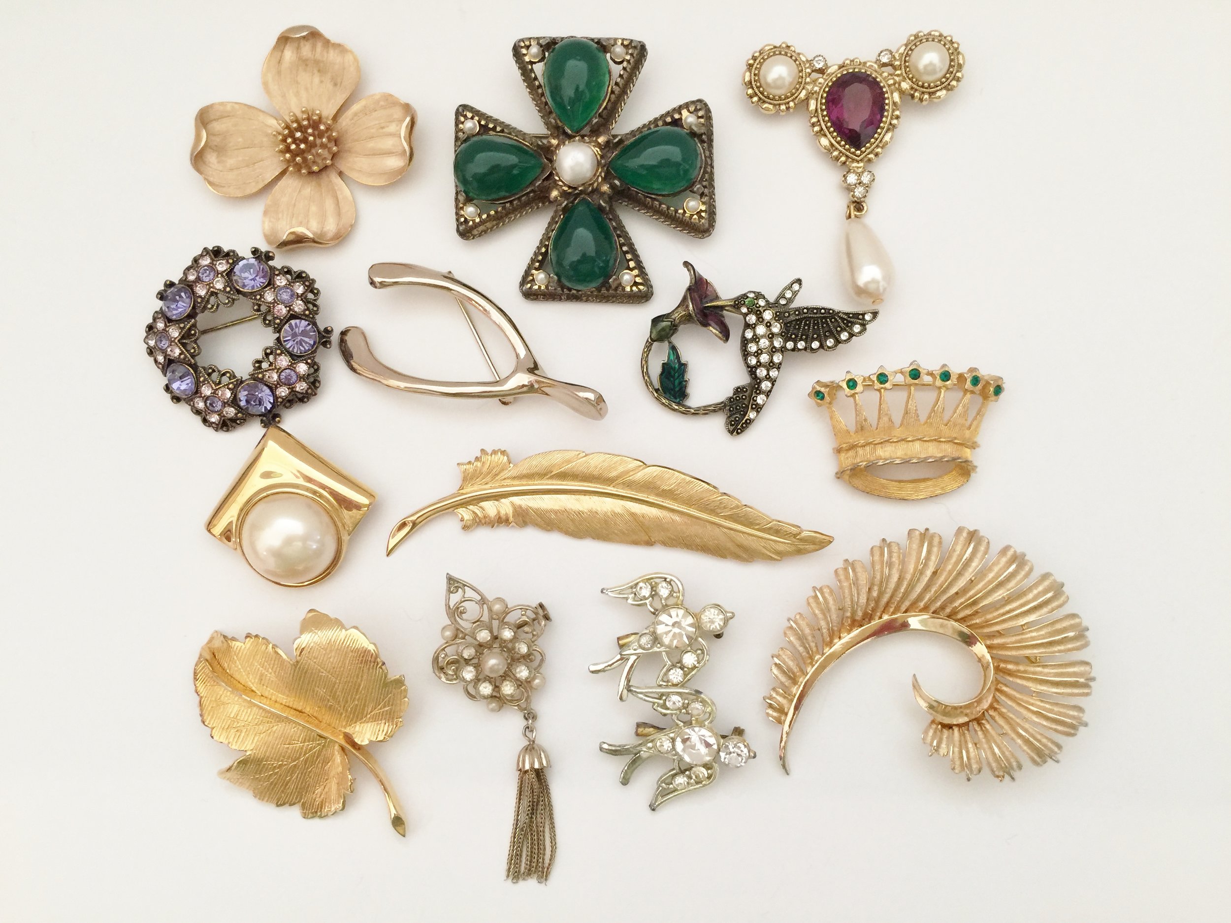 Pins and Brooches — Always a Collector