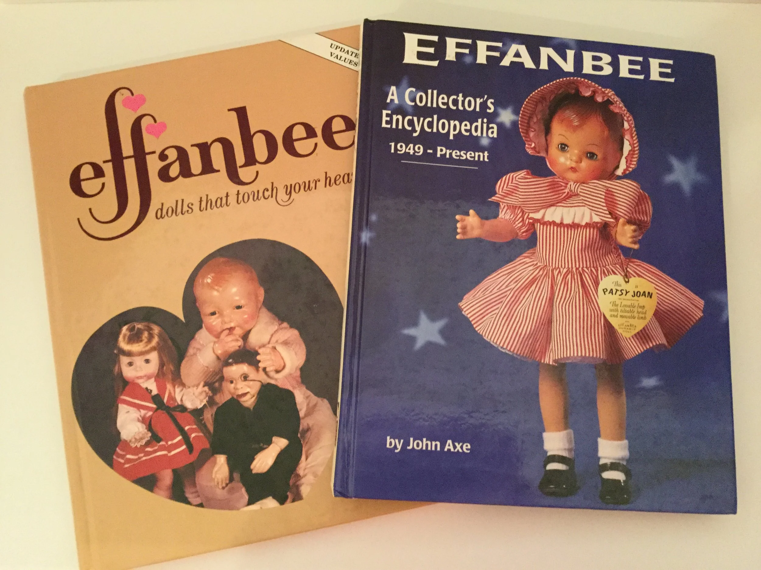 Reference books really help identify the doll you are searching for. I find my self going back many times to learn more.