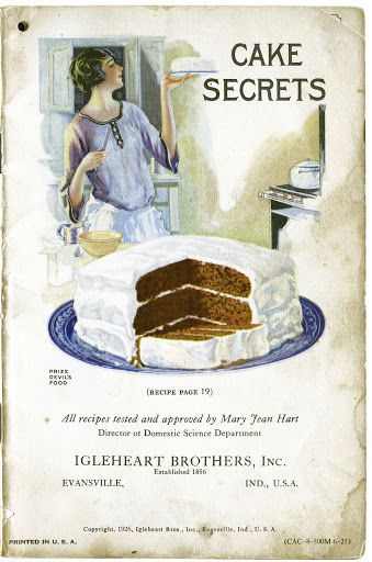 1926 Cake Secrets
