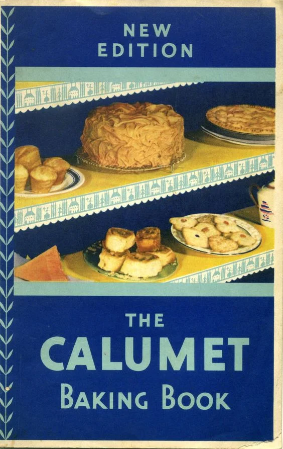 1931 The Calumet Baking Book ... Calumet Baking Powder ... great sugar cookie recipe