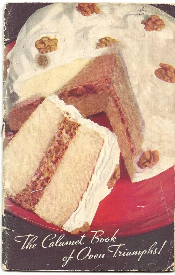 1934 The Calumet Book of Oven Triumphs!