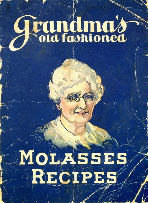 Undated old Grandma's Molasses Recipes