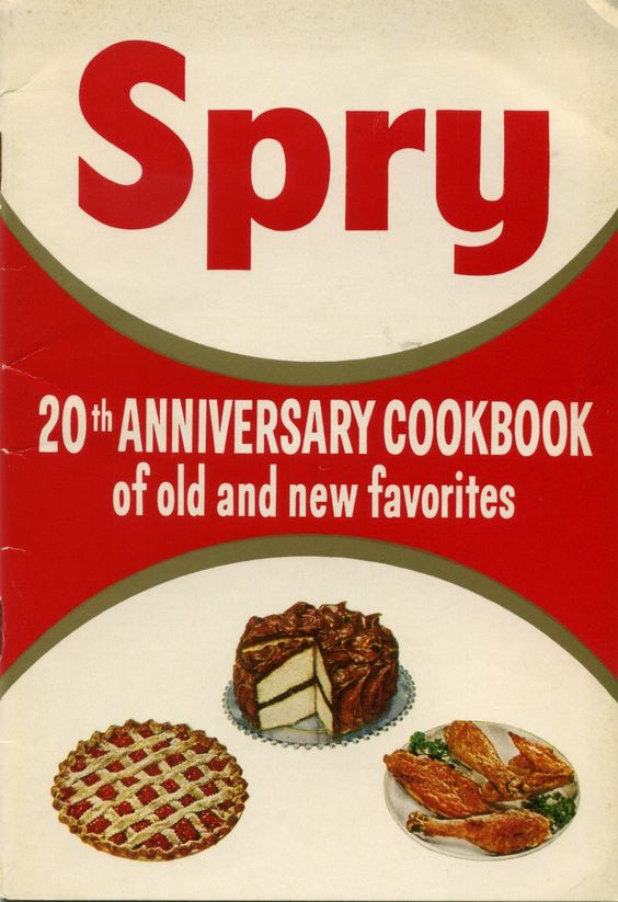 Undated 20th Spry Shortening Recipe booklet