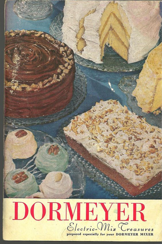 1947 Dormeyer Electric-Mix Treasures