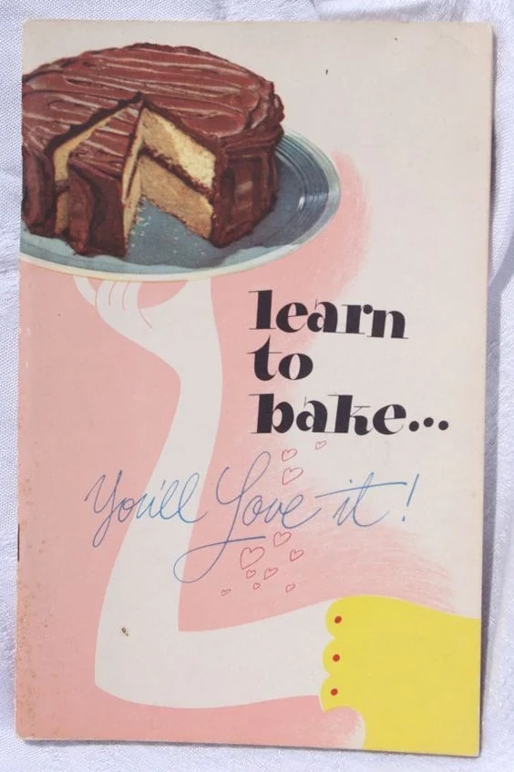 1947 Learn to Bake ... You'll Love It from Swans Down Cake Flour