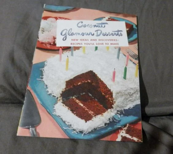 1948 Coconut Glamour Desserts from Baker's Coconut
