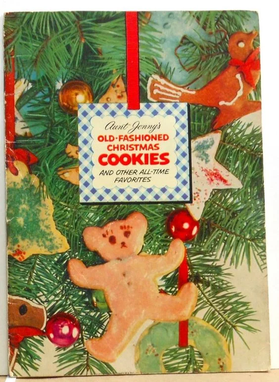 1952 Aunt Jenny's Christmas Cookies