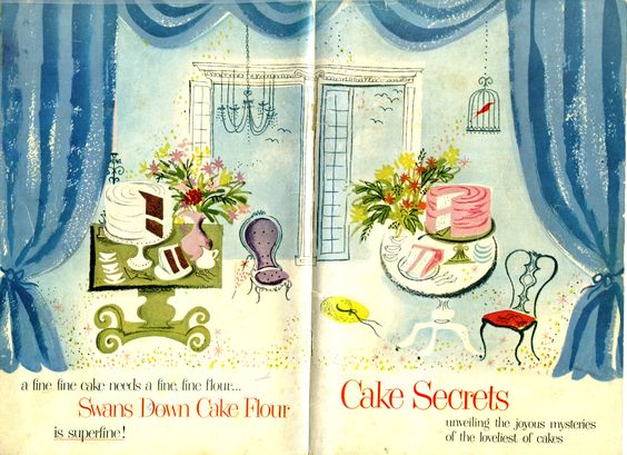 1953 Cake Secrets by Swans Down Cake Flour