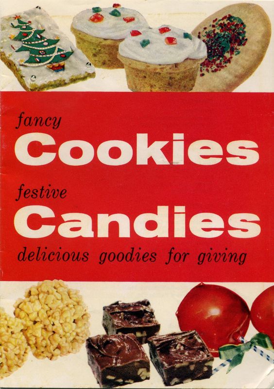 1956 Fancy Cookies and Festive Candies