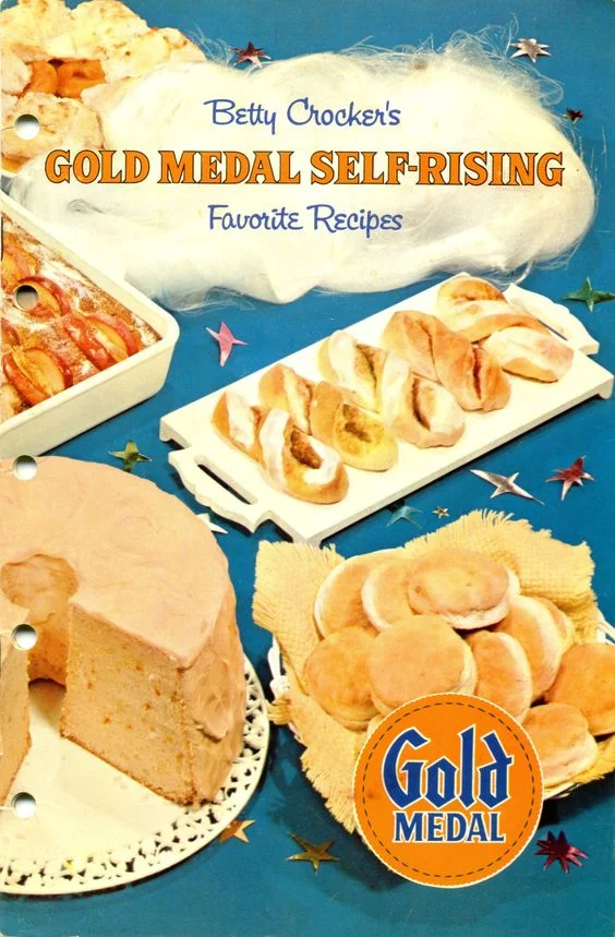 1957 Betty Crocker's Gold Medal Favorite Self-Rising Recipes