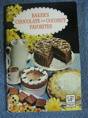 1962 Baker's Chocolate and Coconut Favorites
