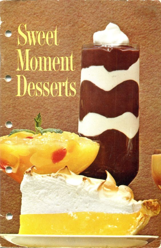 1963 Sweet Moment Desserts