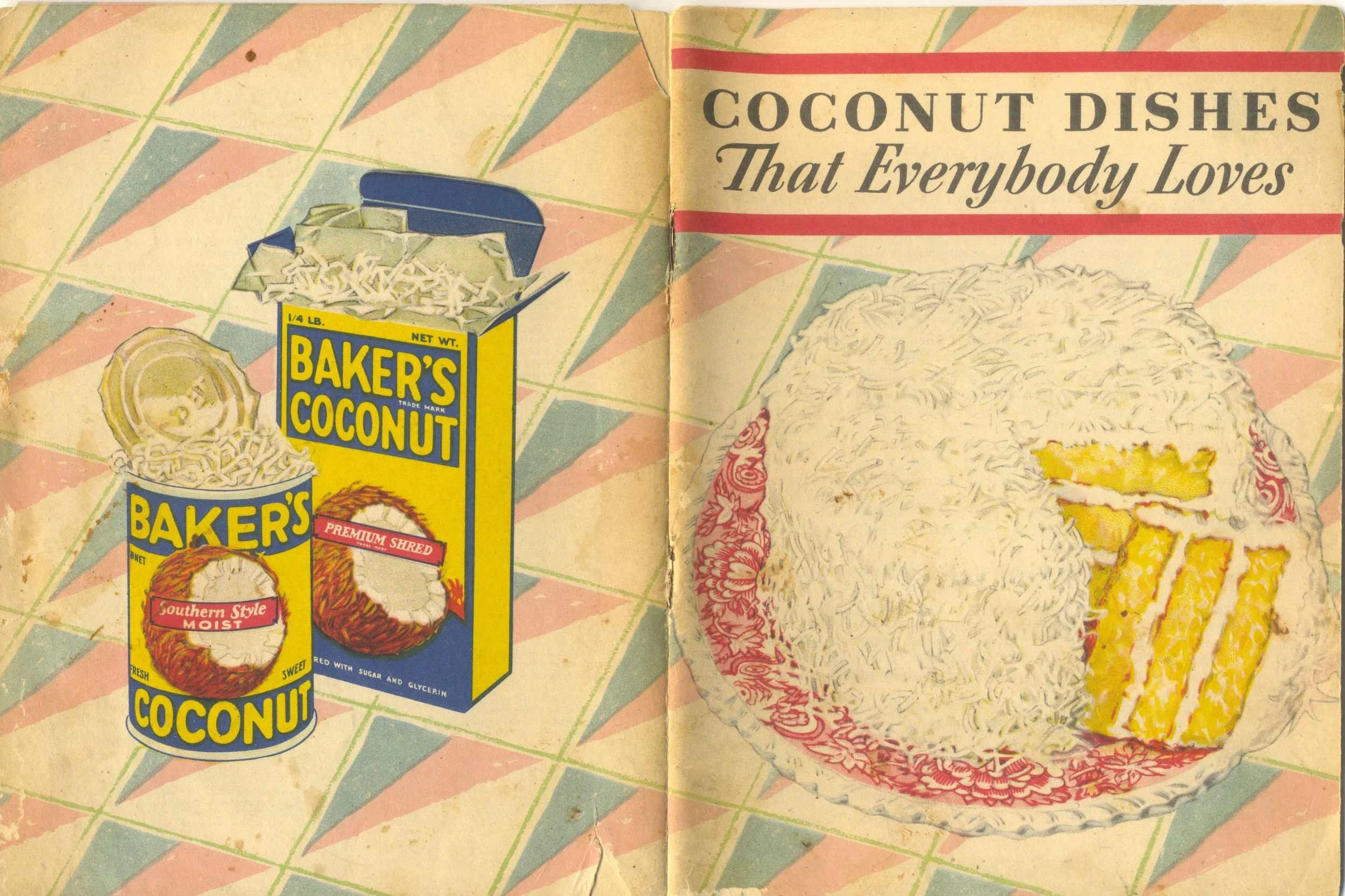 1931 Coconut Dishes That Everybody Loves