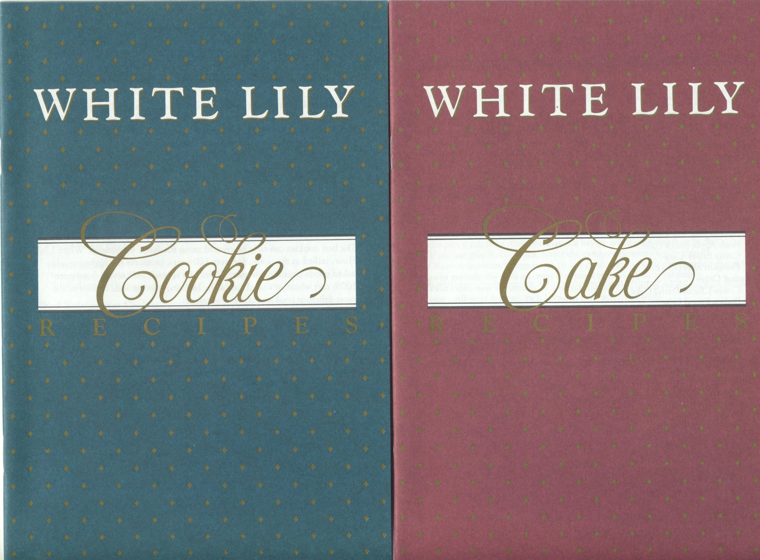 White Lily Flour Cookie and Cake recipes ... favorite flour in the South