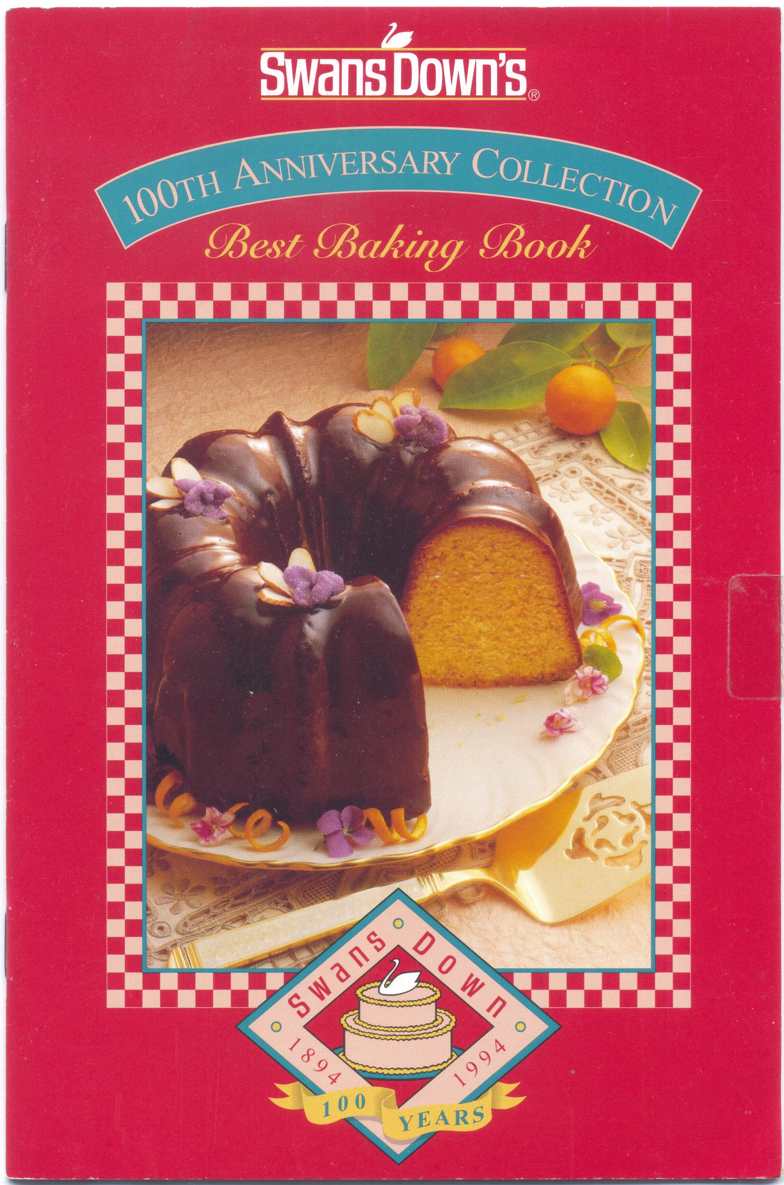 1994 ... 100th Anniversary ... Best Baking Collection