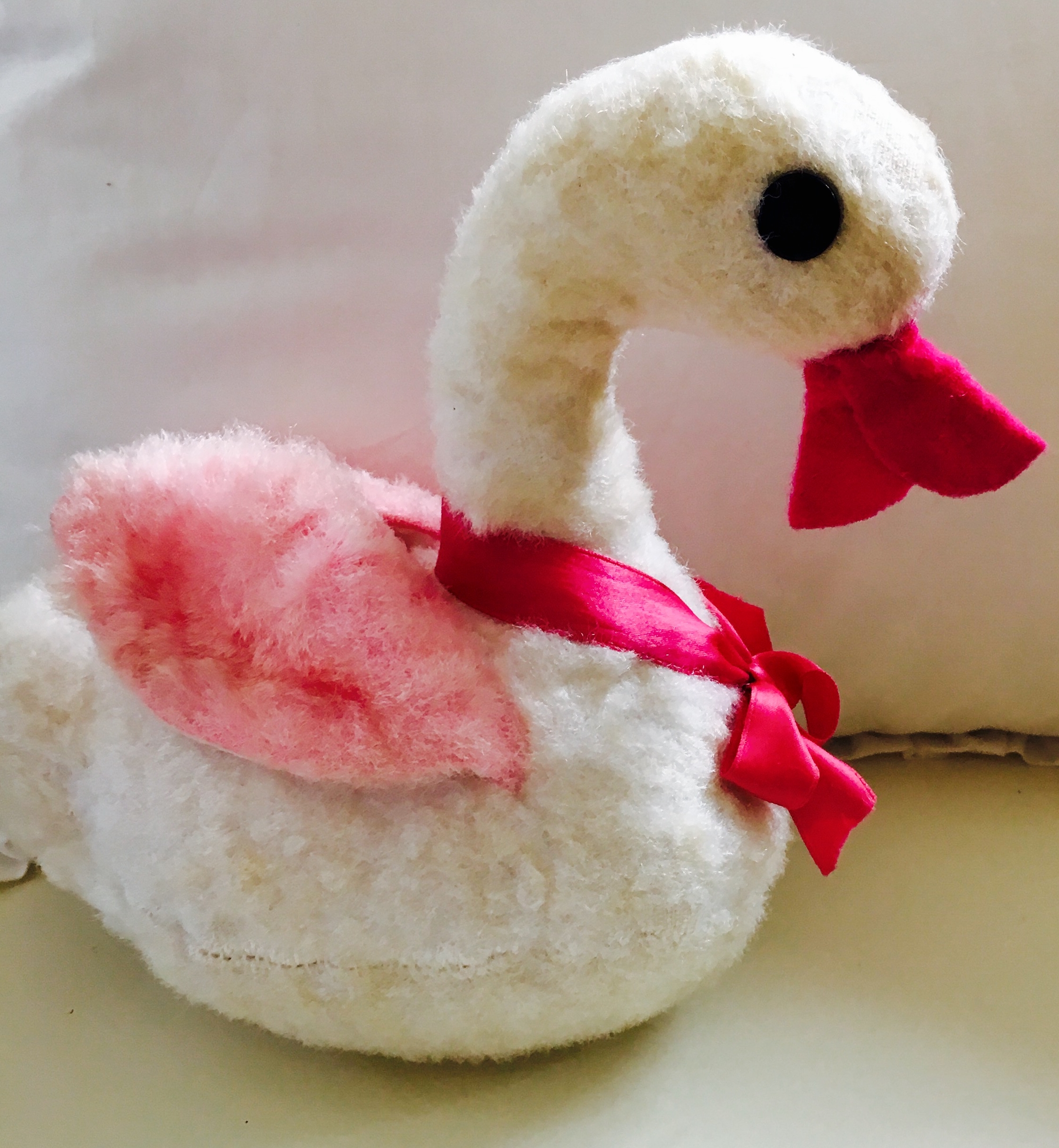 Easter duck that my Dad picked out for my daughter Lisa, 1968 ... still treasured