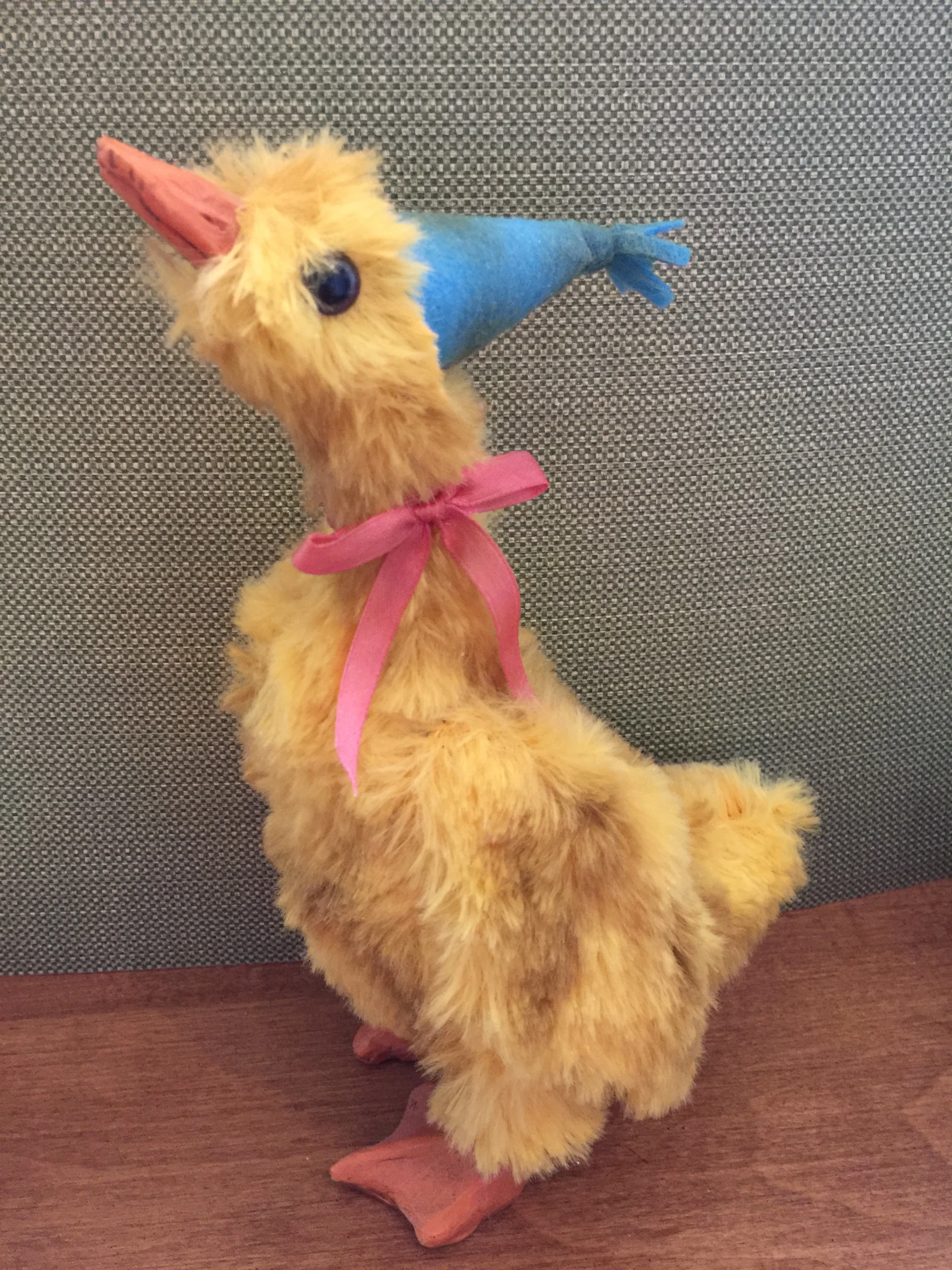 Easter duckling collectible