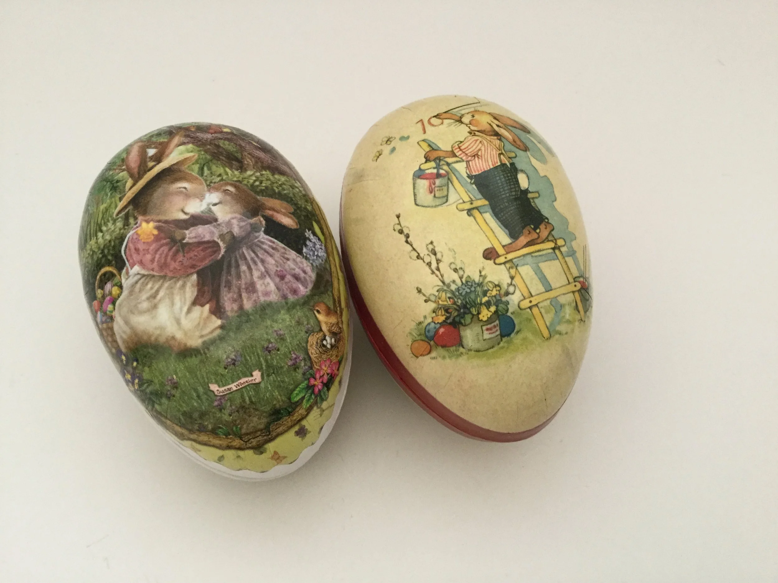 Collected eggs