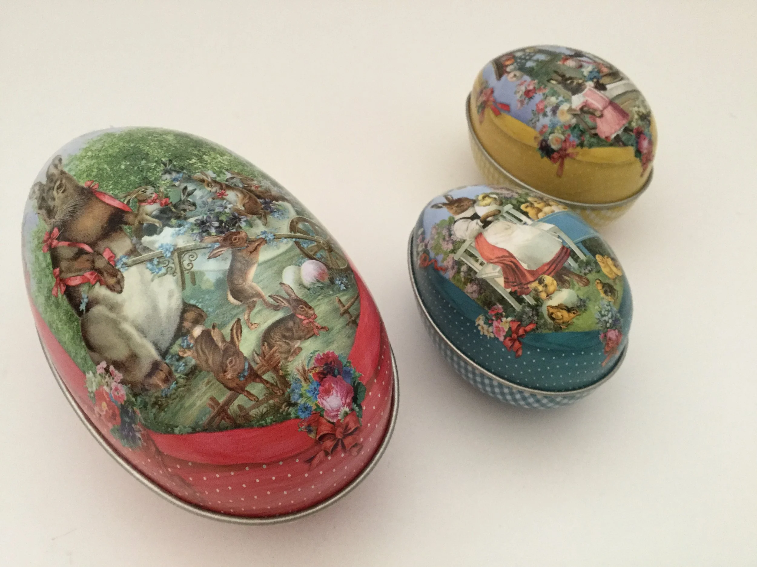Eggs in the collection