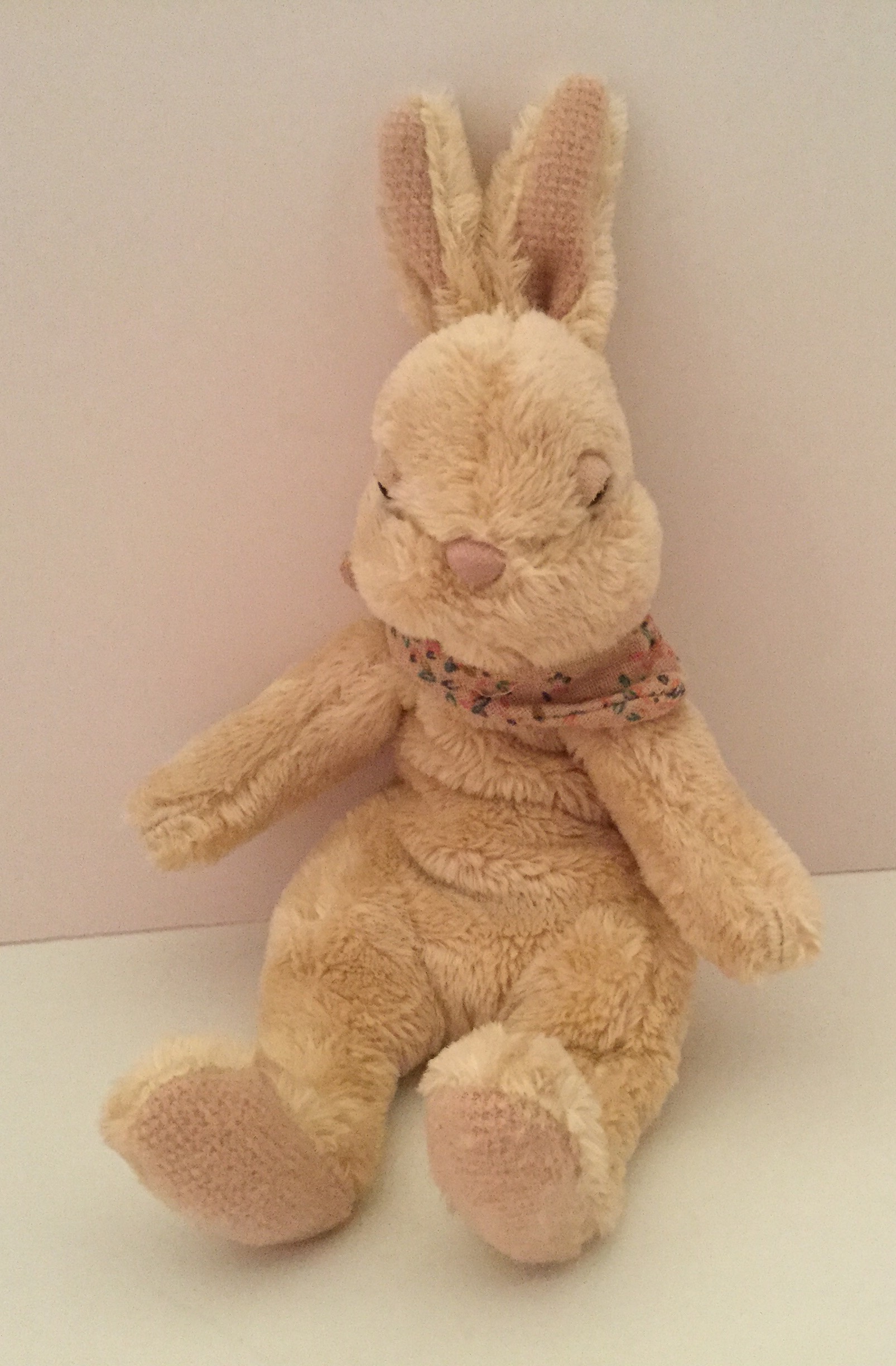 New bunny from Laurie ... the cutest ever!